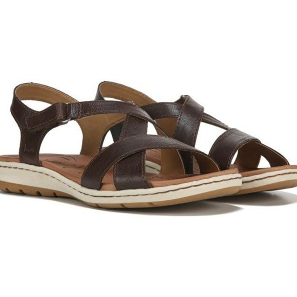 NWOT b.o.c. sandals Size 11 Coffee Color - Picture 3 of 12